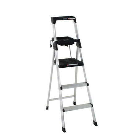 Cosco Step Ladder 5'Alum Type2 20-502-ABL